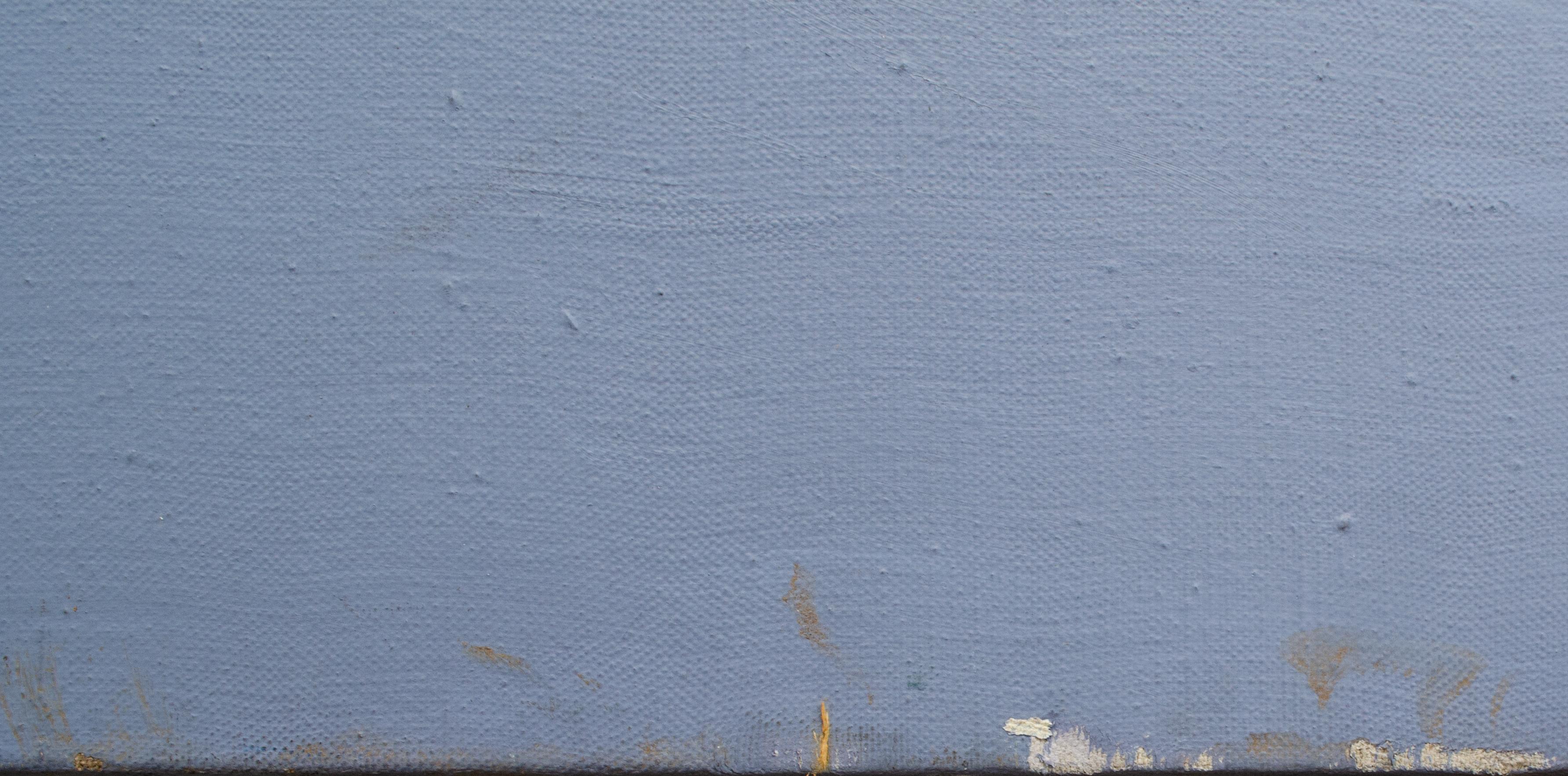 1976 Abstract Form A di Valery Markwood - Painting Astratto di Valerie Markwood