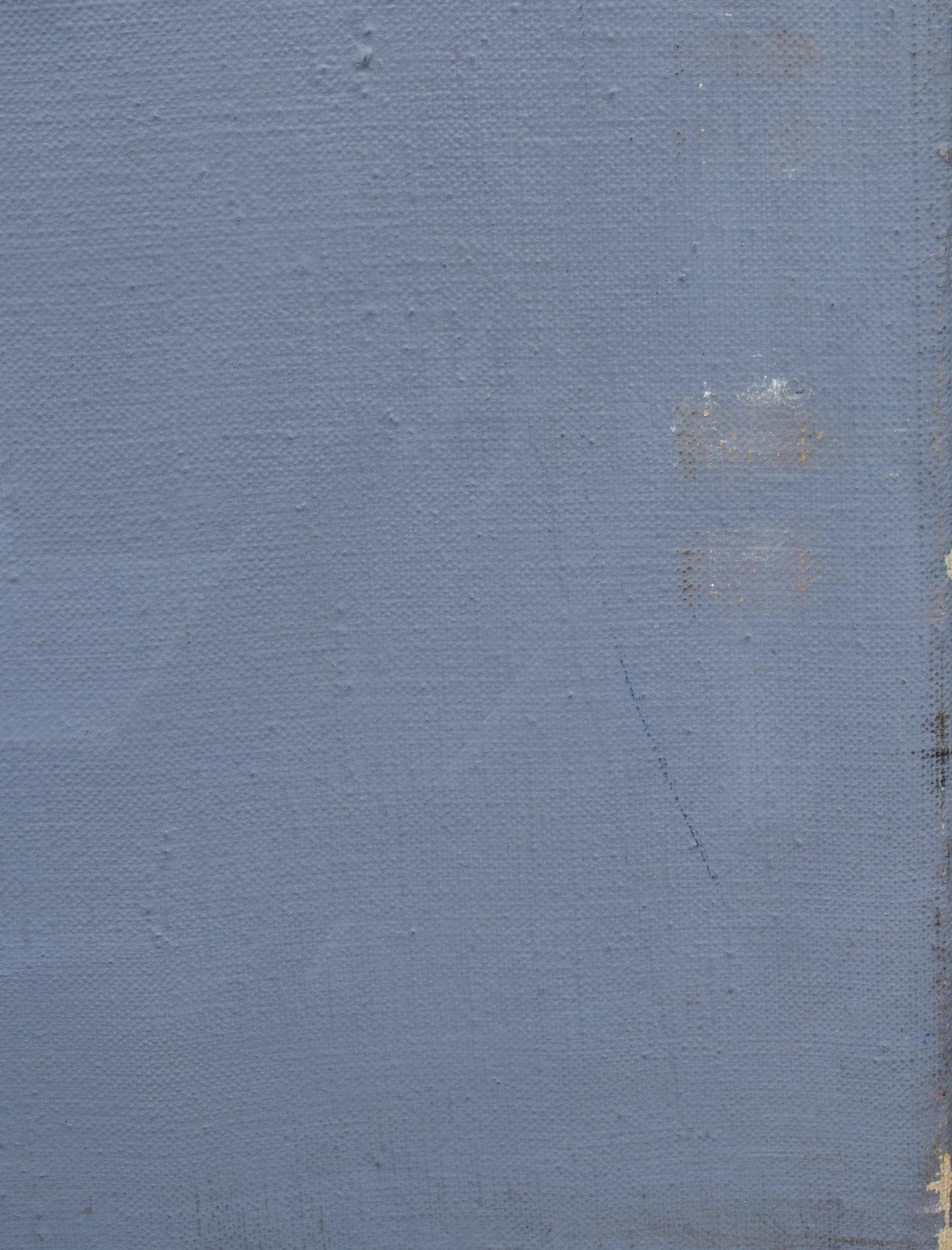 1976 Abstract Form A di Valery Markwood - Abstract Painting Grigio di Valerie Markwood