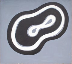 1976 Forma abstracta de Valerie Markwood