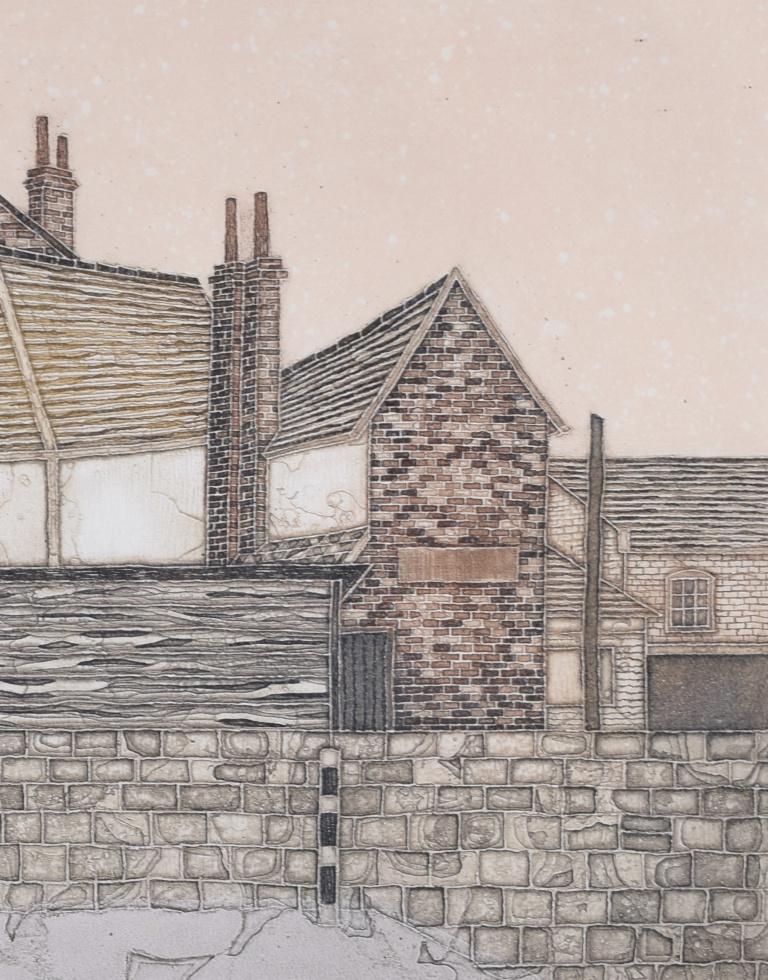 Valerie Thornton Old Houses, Maidenburgh Street, Colchester, Essex