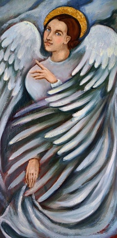 Angel, Painting, Oil on Canvas