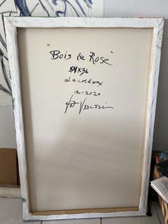 Bois le Rose, Painting, Oil on Canvas