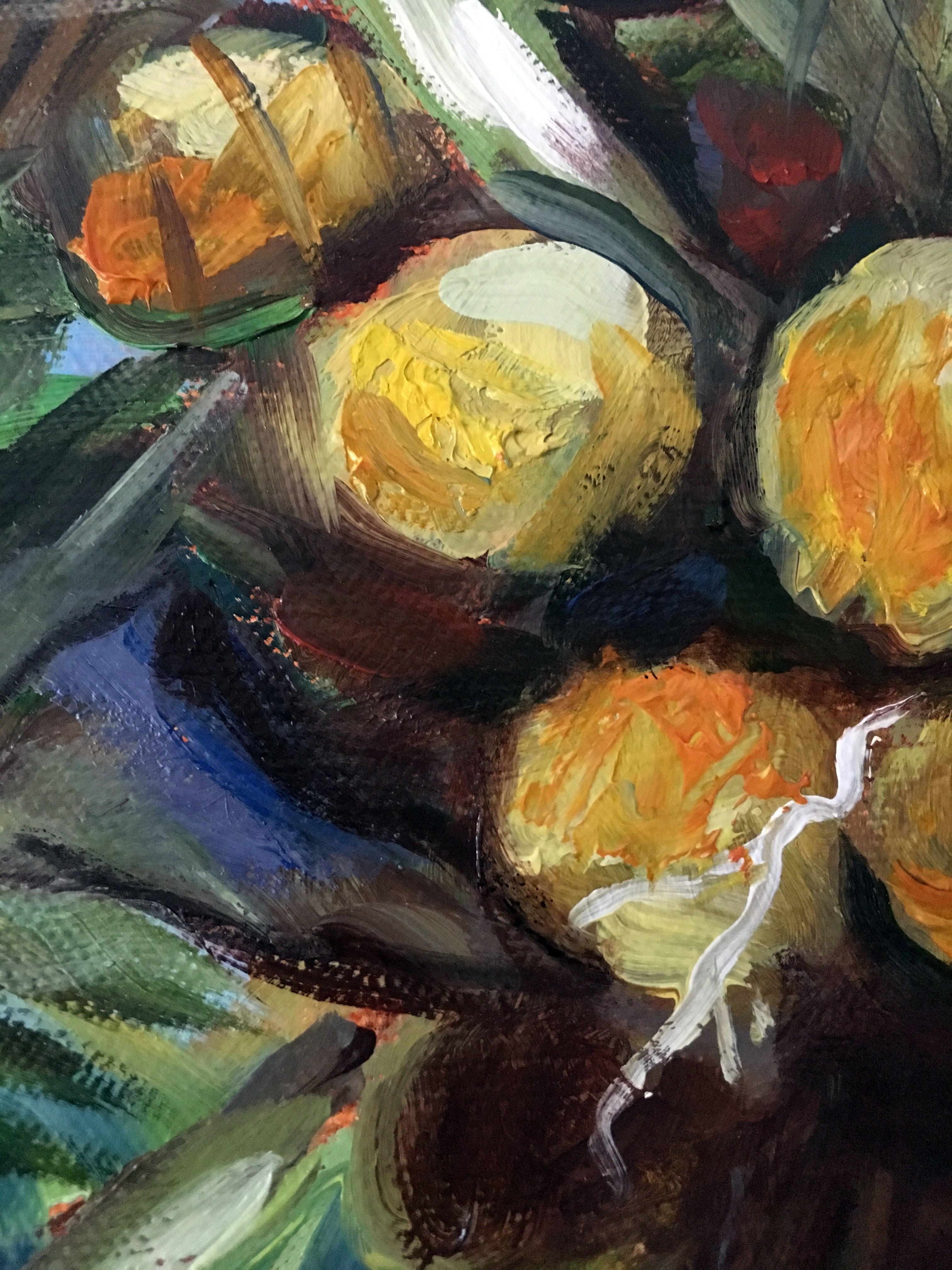 Die Pleinair-Serie und die Quadratfuß-Kunstserie sind noch nicht abgeschlossen. Ich habe bestimmte Themen, die sich durch meine gesamte künstlerische Laufbahn ziehen und die ich unbedingt malen muss. So wie ich gerade einige große kubische abstrakte