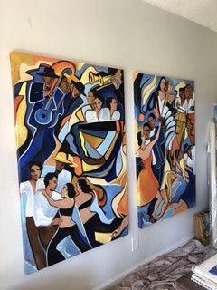 Double Vision, Painting, Oil on Canvas