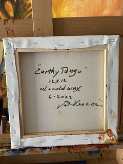 Earthy Tango, Painting, Oil on Canvas