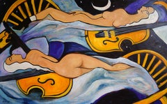 Endormies, Painting, Oil on Canvas