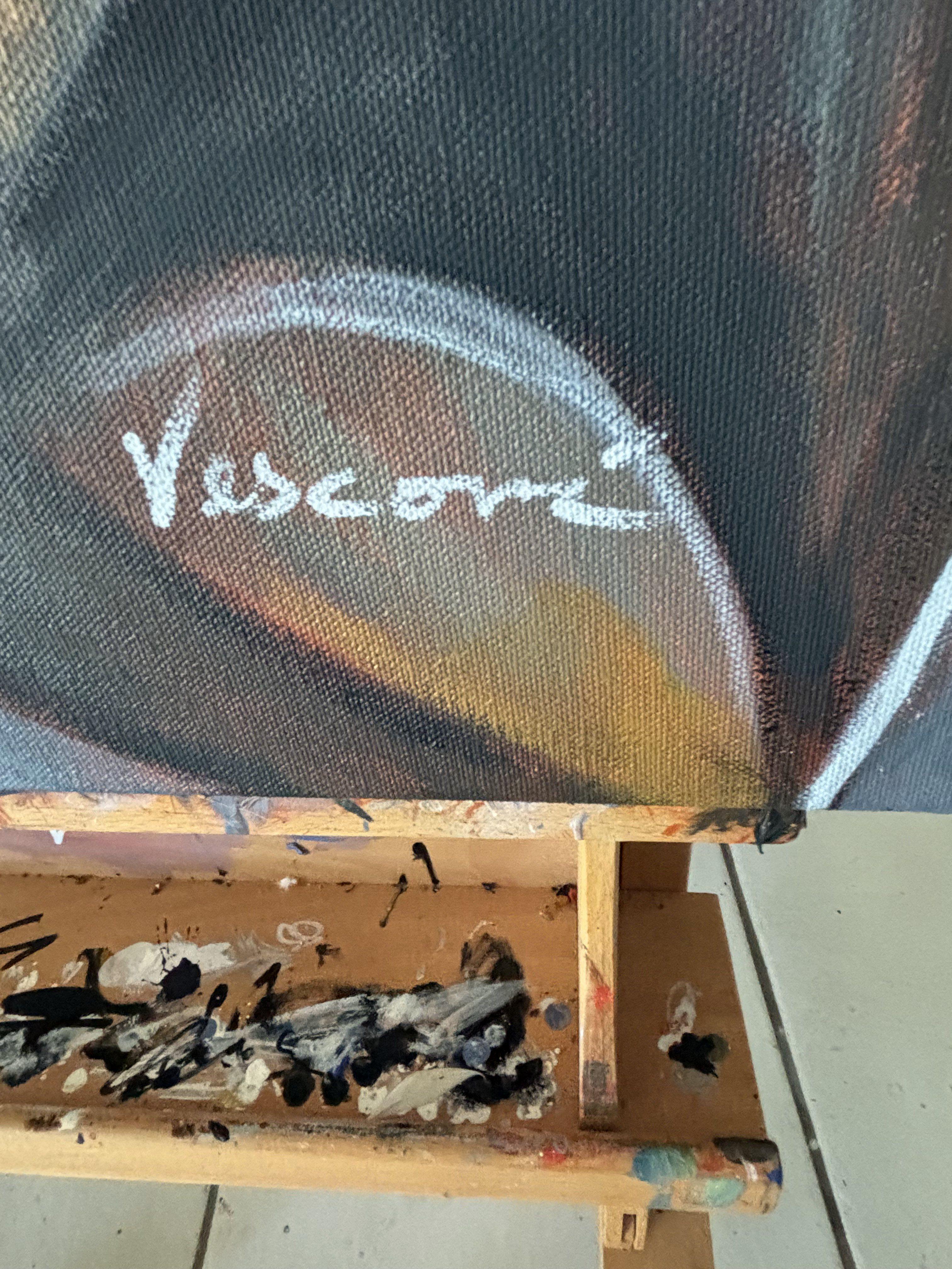 Femme, Pittura, Olio su tela in vendita 1