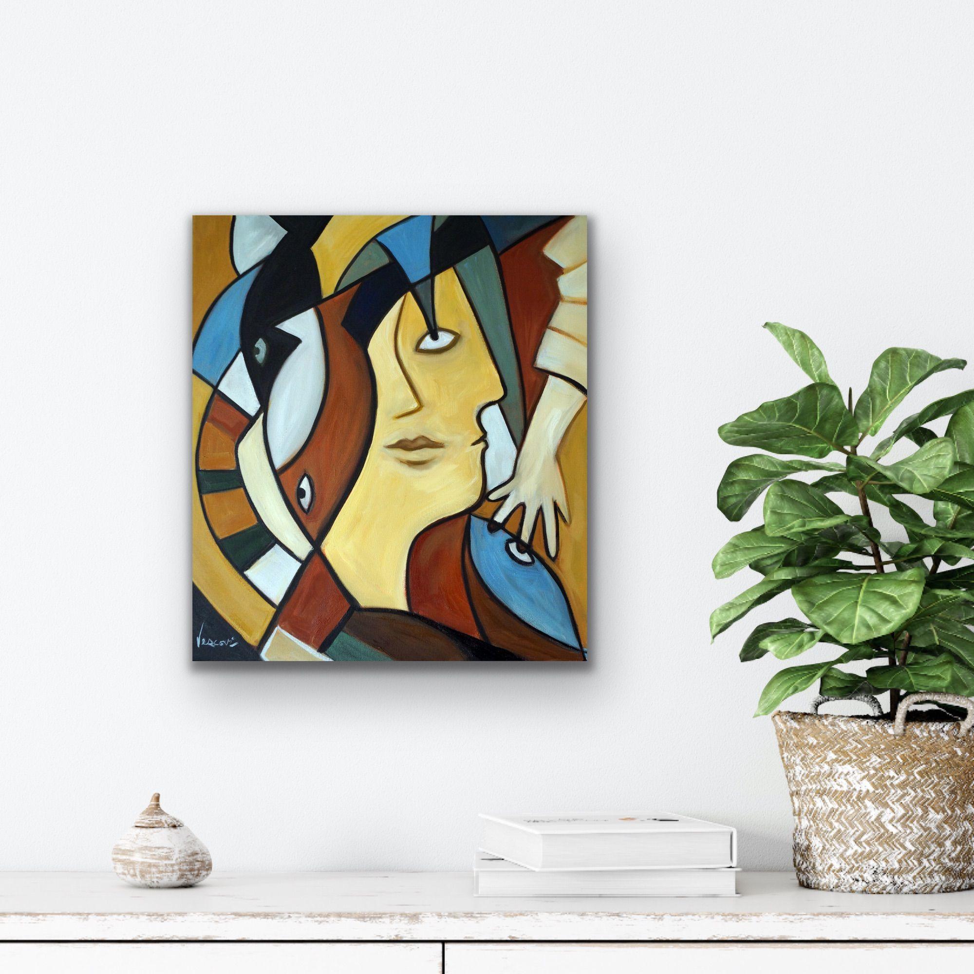 Homme RÃªvant, Pintura, Oleo sobre lienzo en venta 2
