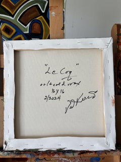 Le Coq, Painting, Oil on Canvas