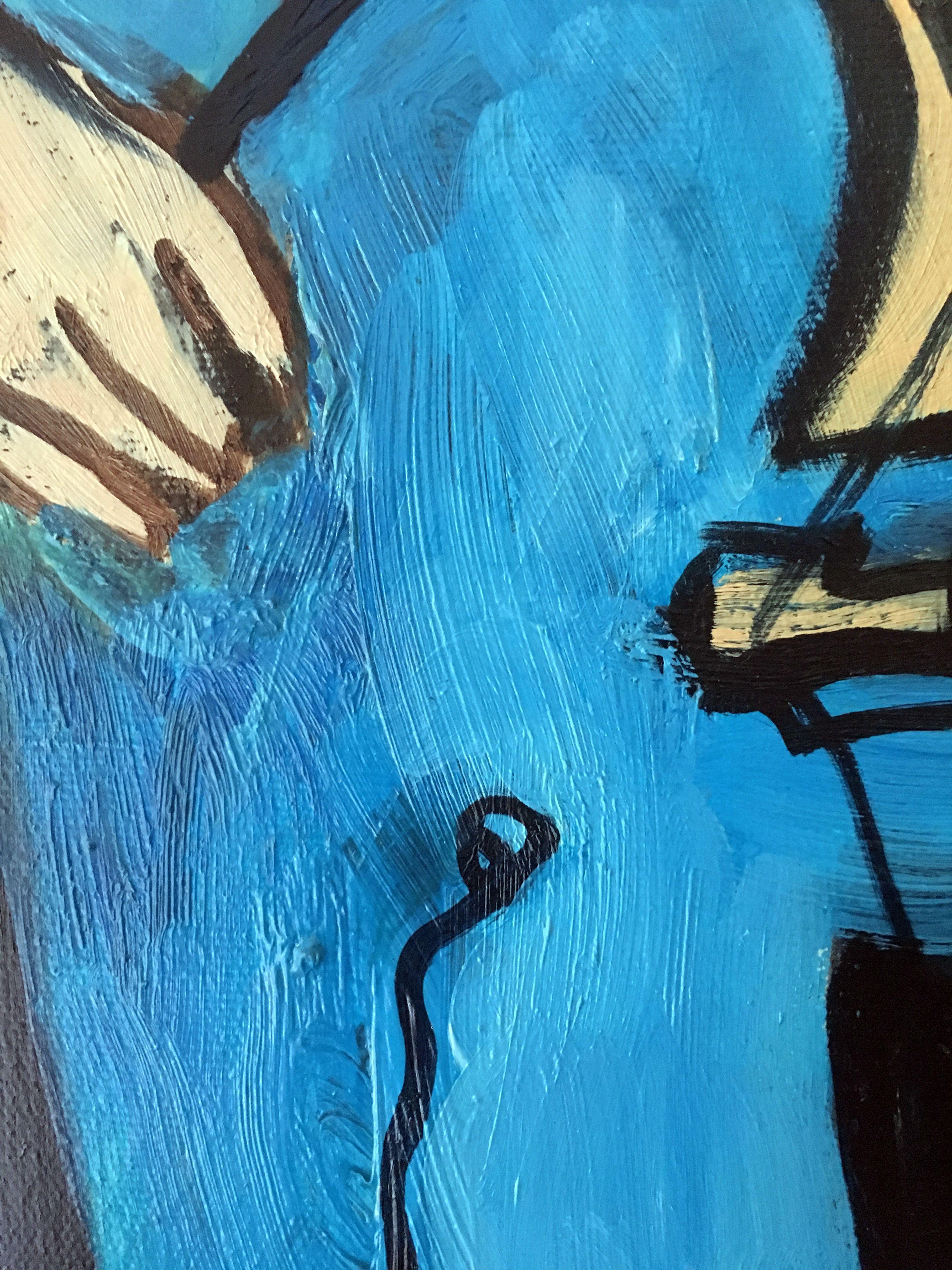 Melting Jazz, Painting, Oil on Canvas 2