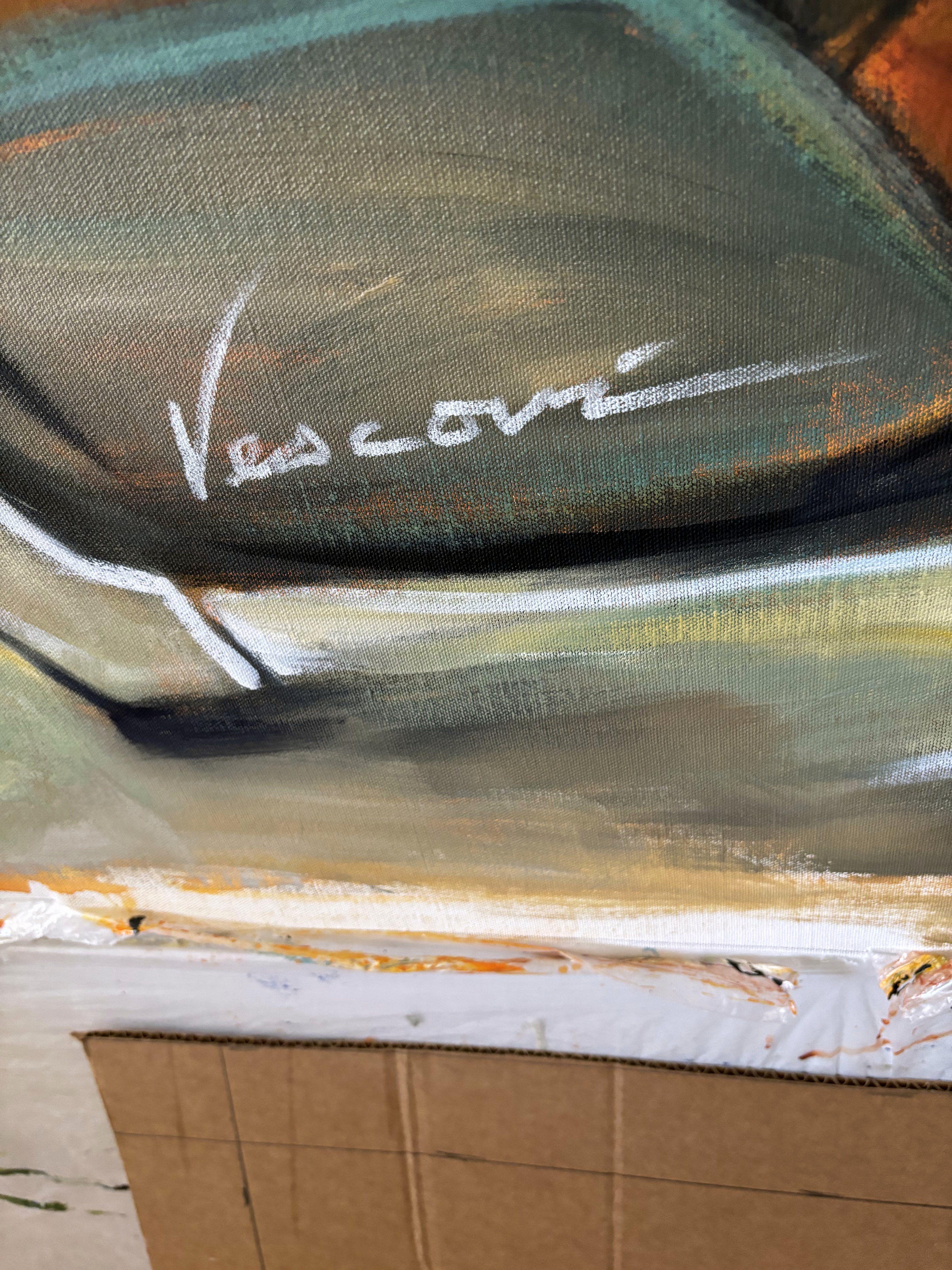 MUSICA, Pittura, Olio su tela in vendita 1