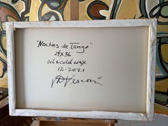 Noche de Tango, Painting, Oil on Canvas