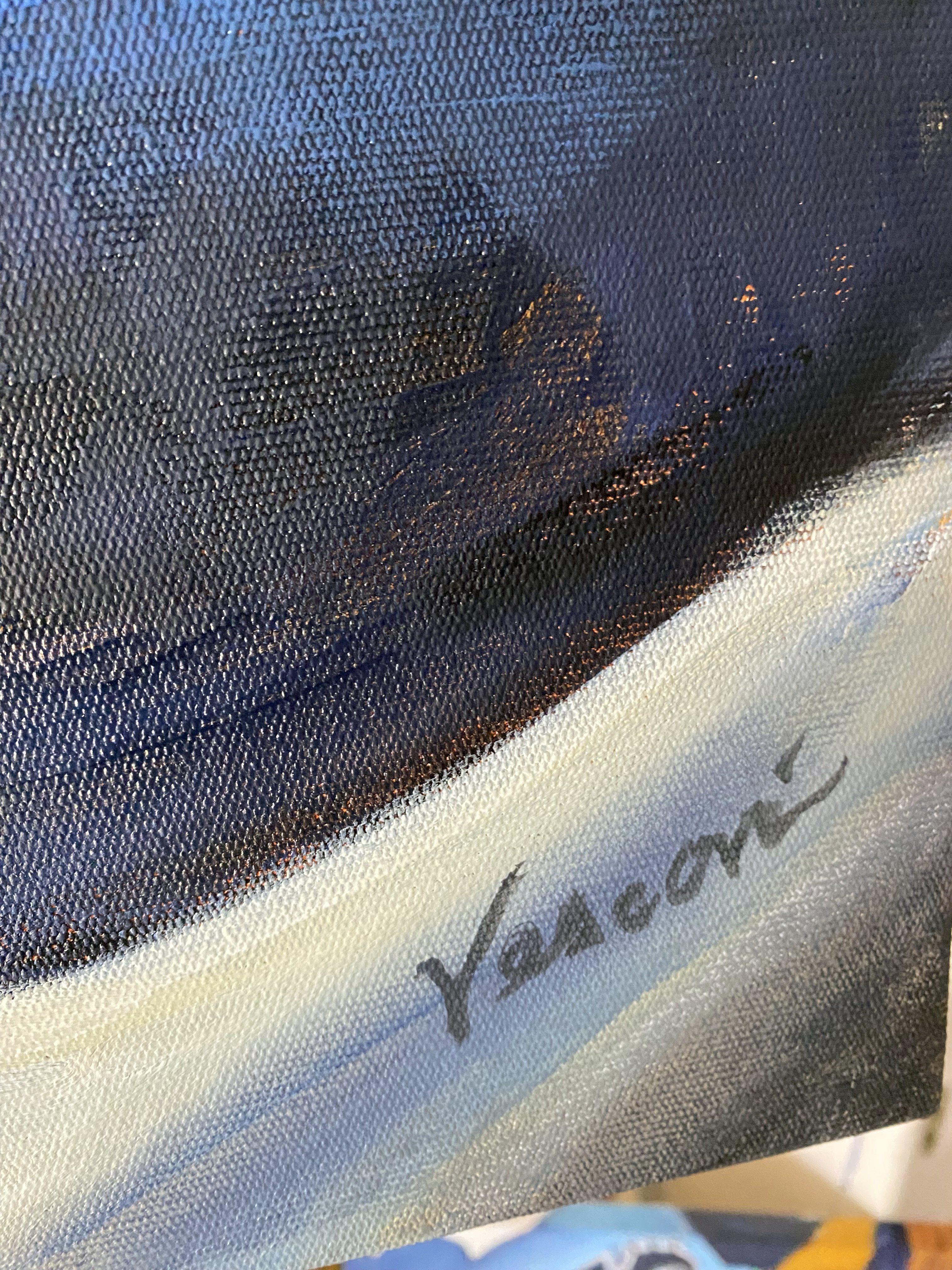 Nuances de Chevaux Gris, Pittura, Olio su tela in vendita 1