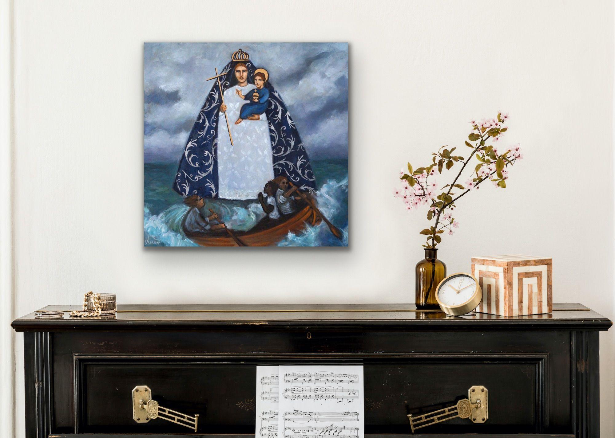 Unsere Lady of Charity of El Cobre – ähnliche Kommission im Angebot 2