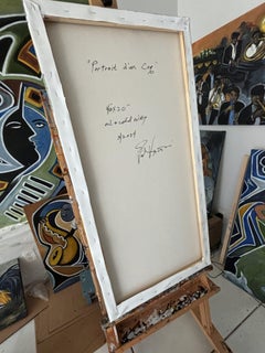 Portrait d'un Coq, Pintura, Óleo sobre lienzo