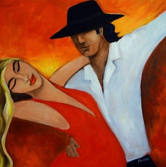 Sizzle, Painting, Oil on Canvas