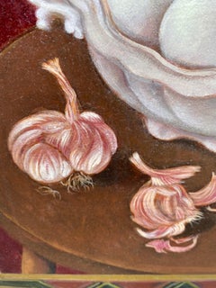 Valerie Von Betzen Bucks County Artist Oil on Wood Panel