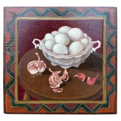 Valerie Von Betzen Bucks County Artist Oil on Wood Panel