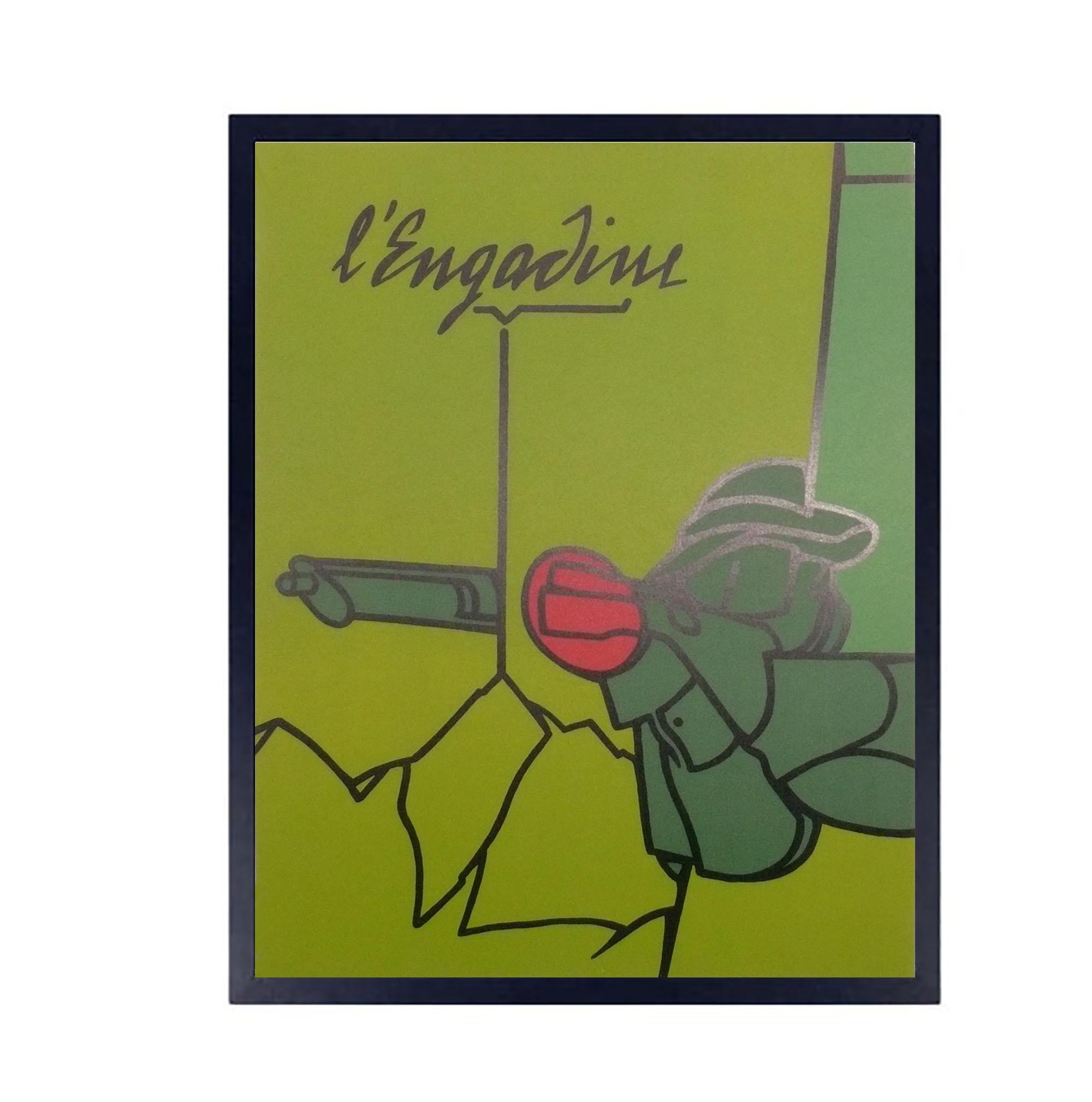 Auswahl von Farblithografien von Valerio Adami, Frankreich, ca. 1970er Jahre. Der Preis liegt bei 450 Dollar pro Stück bzw. 800 Dollar für ein Paar. Sie messen gerahmt 16,5