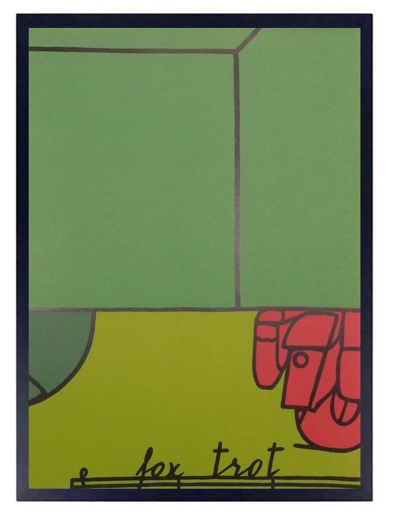 Valerio Adami Farbe Lithographien 16,5 