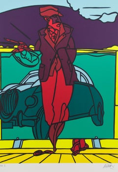 El pintor y el coche