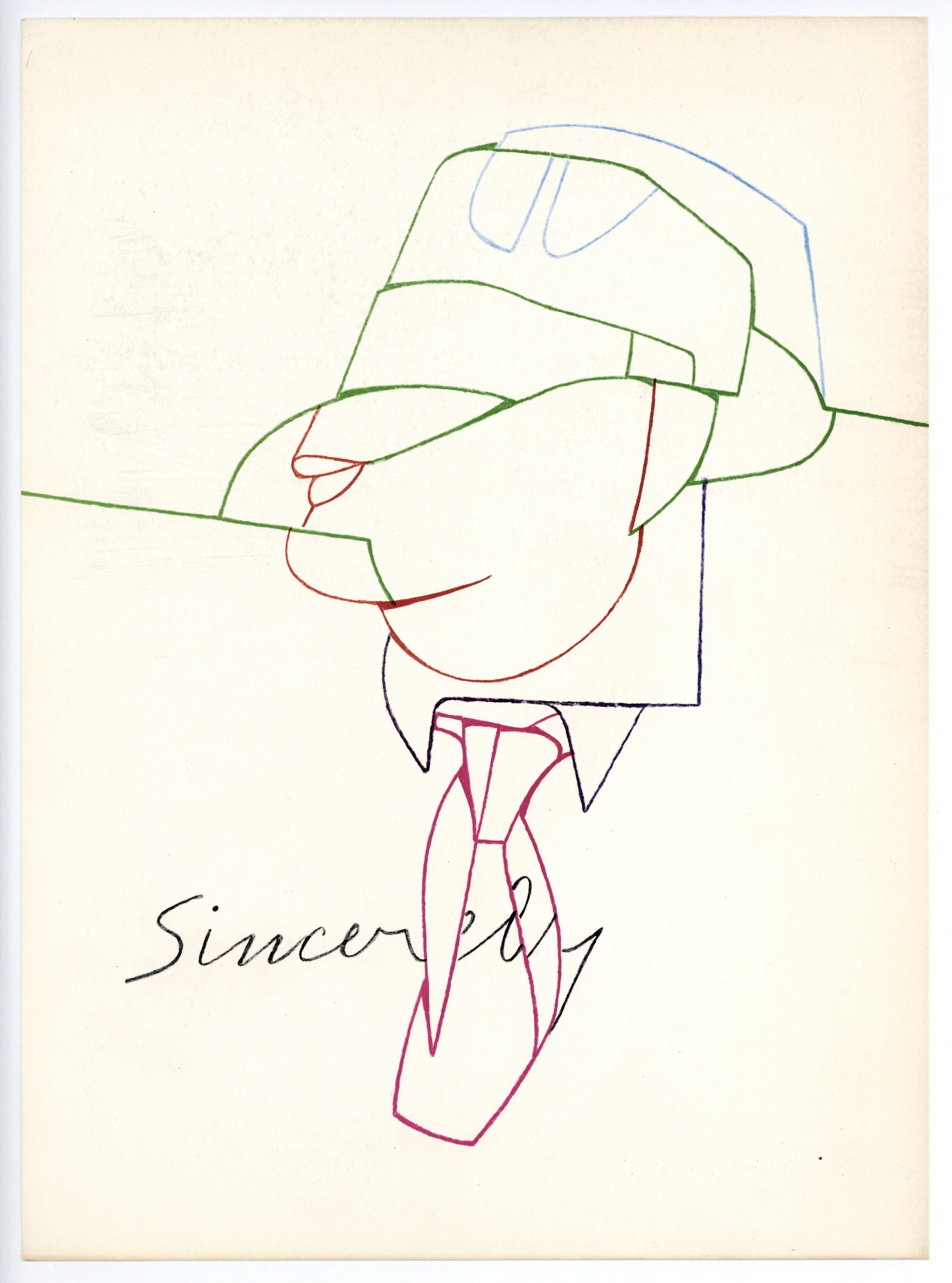 litografía original