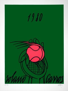 Vintage Roland Garros French Open (Green)