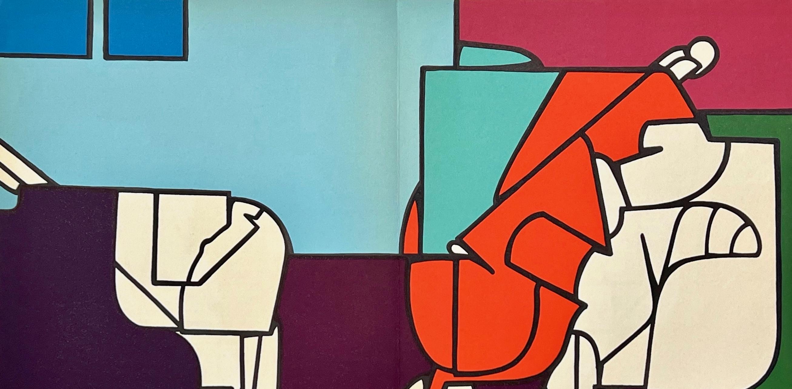 Valerio Adami, Composizione, L'édition de tête (dopo) in vendita 1