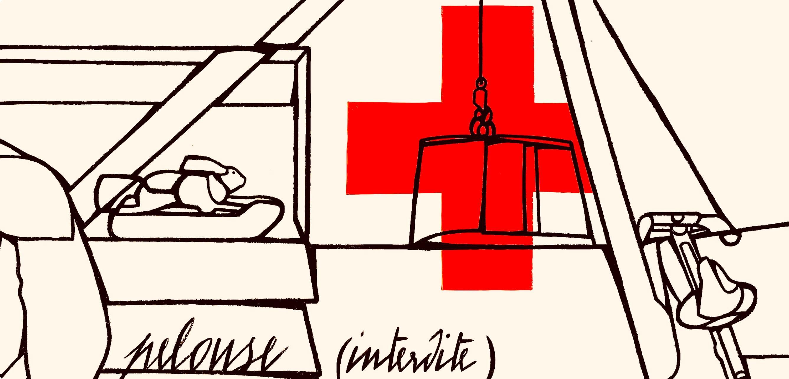 Valerio Adami, Komposition, L'édition de tête (nach) im Angebot 1
