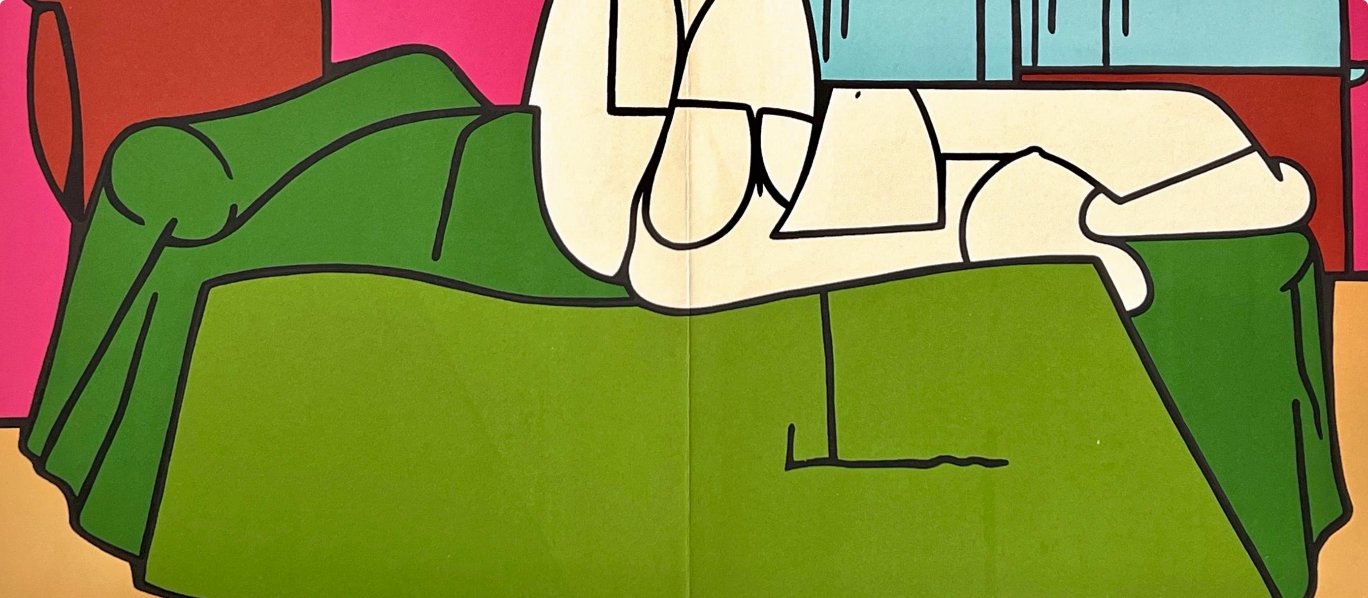 Valerio Adami, Composizione, L'édition de tête (dopo) in vendita 2