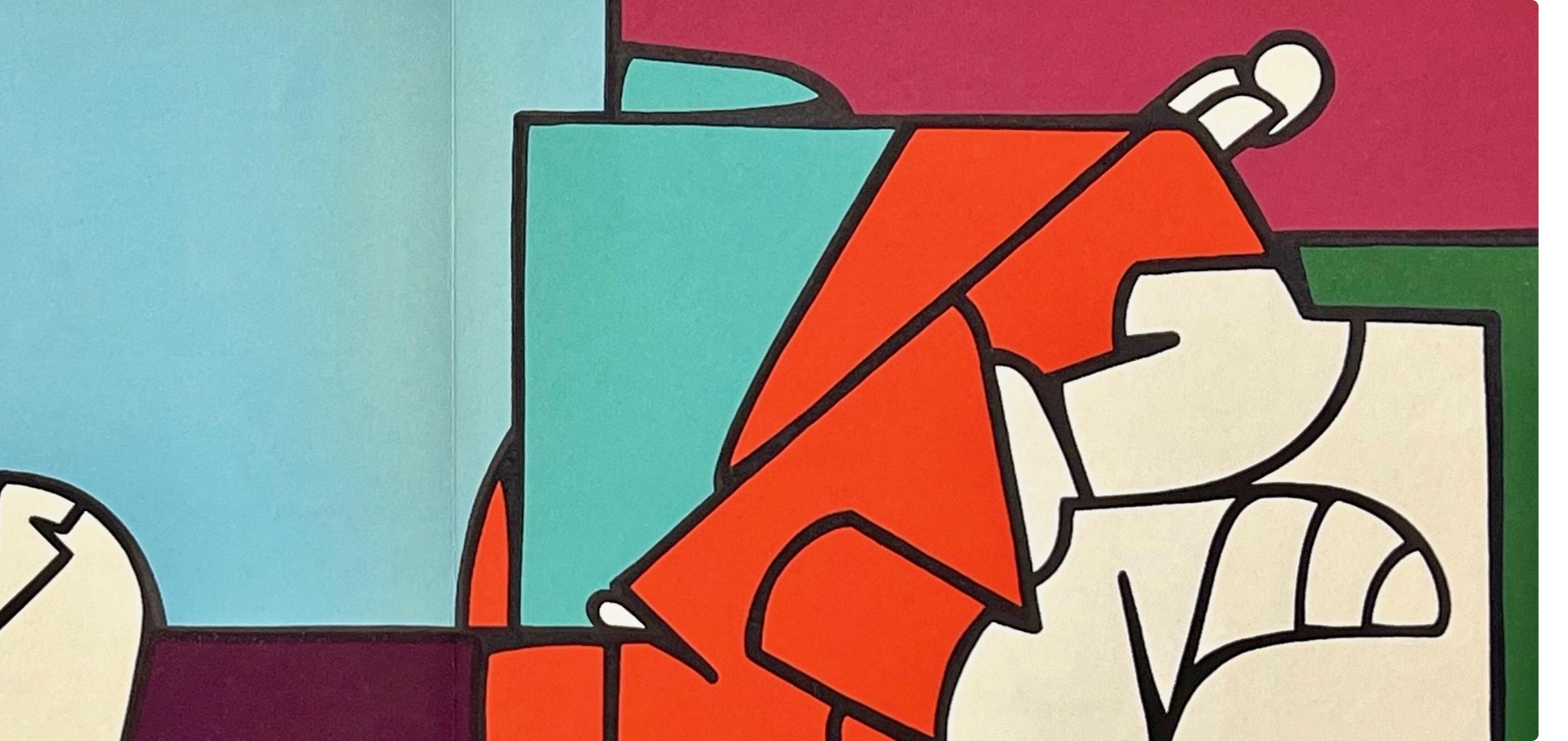 Valerio Adami, Composizione, L'édition de tête (dopo) in vendita 3