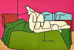 Valerio Adami, Komposition, L'édition de tête (nach)