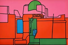 Valerio Adami, Komposition, L'édition de tête (nach)