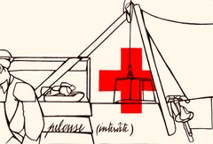 Valerio Adami, Komposition, L'édition de tête (nach)