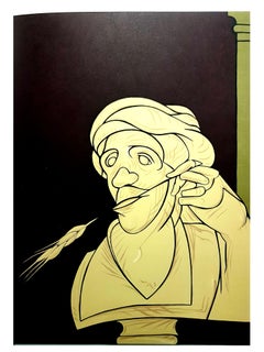 Valerio Adami -  Litografía original