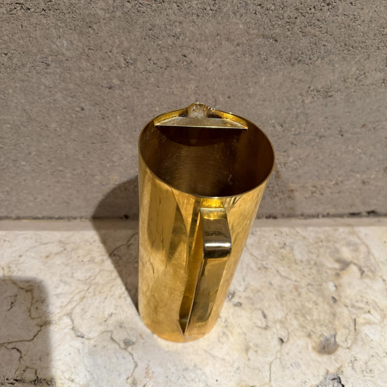Oro Brocca di Valerio Albarello placcata in oro Hollywood Regency in vendita