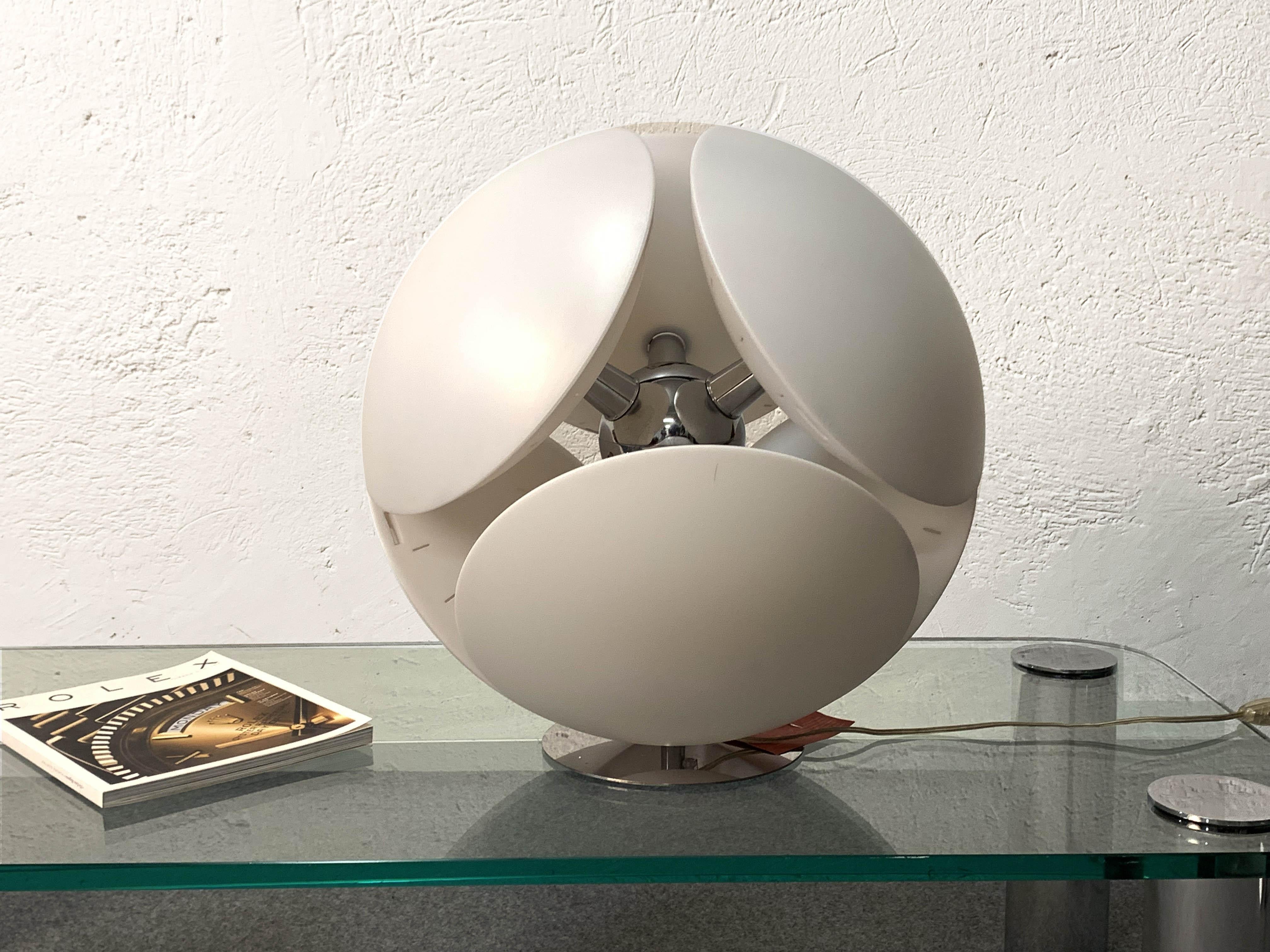 Valerio Bottin Bubble Table Lamp Design Sputnik for Foscarini Murano Italy 1990s 1