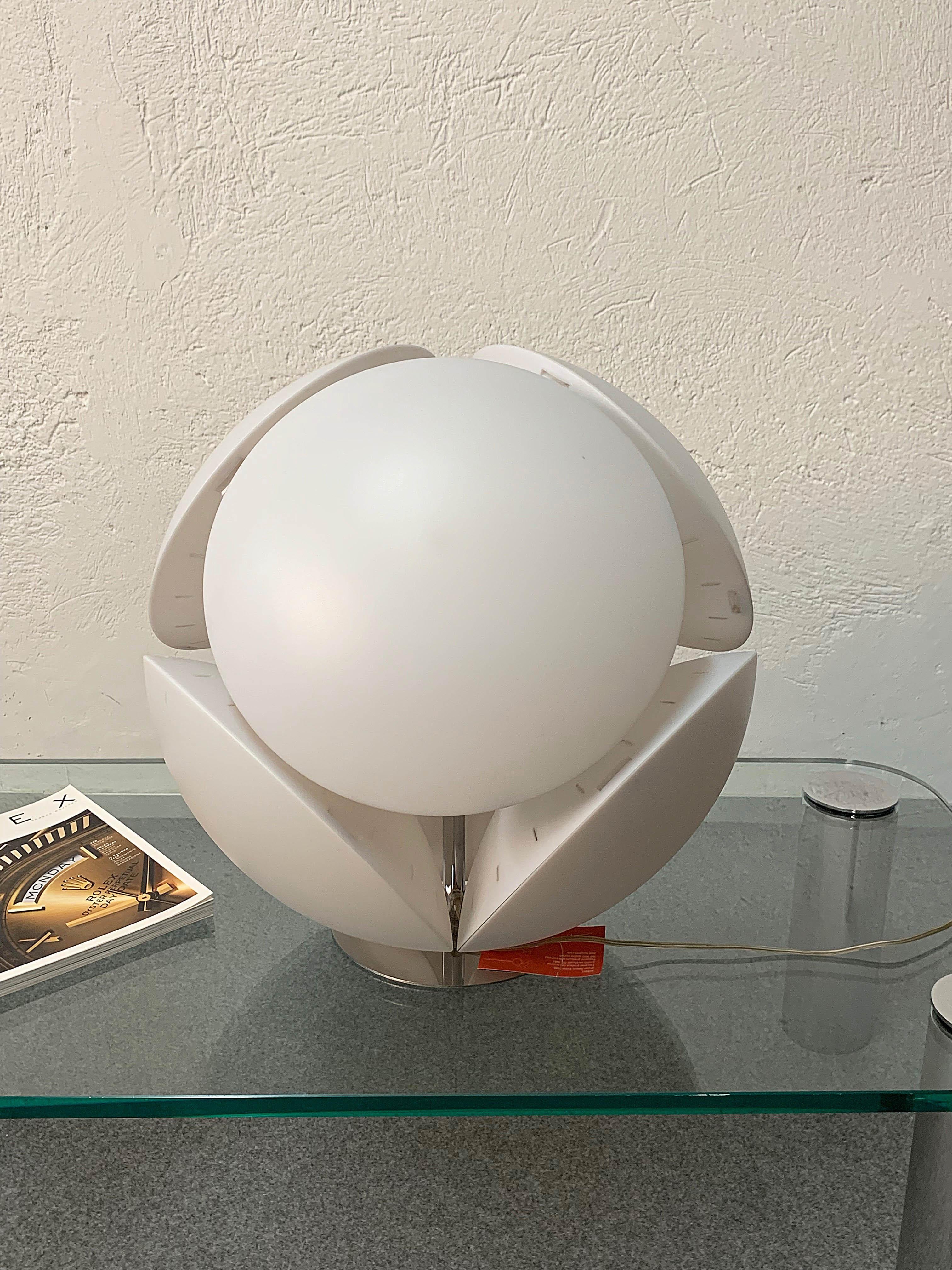 Valerio Bottin Bubble Table Lamp Design Sputnik for Foscarini Murano Italy 1990s 2