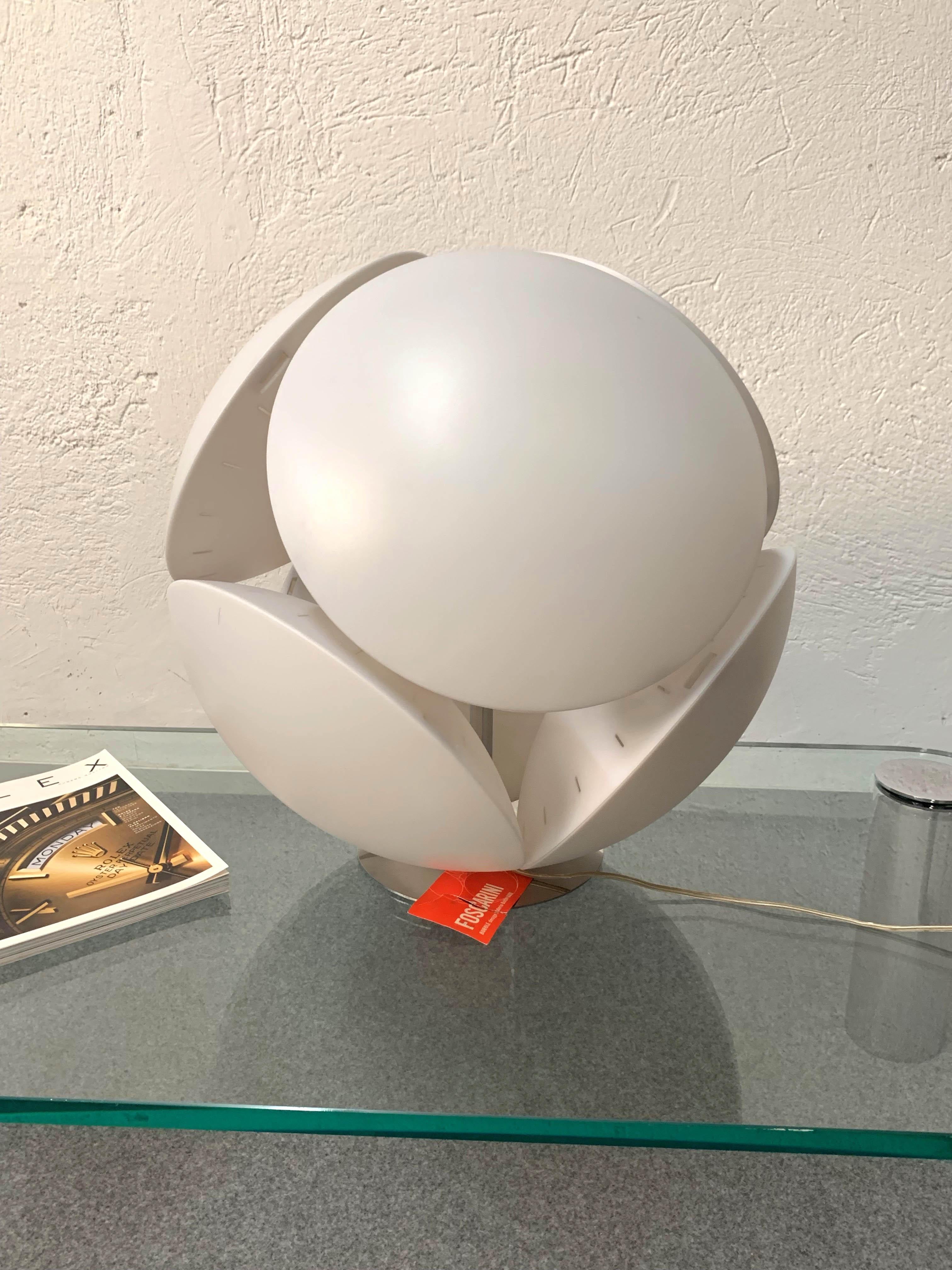 Valerio Bottin Bubble Table Lamp Design Sputnik for Foscarini Murano Italy 1990s 5