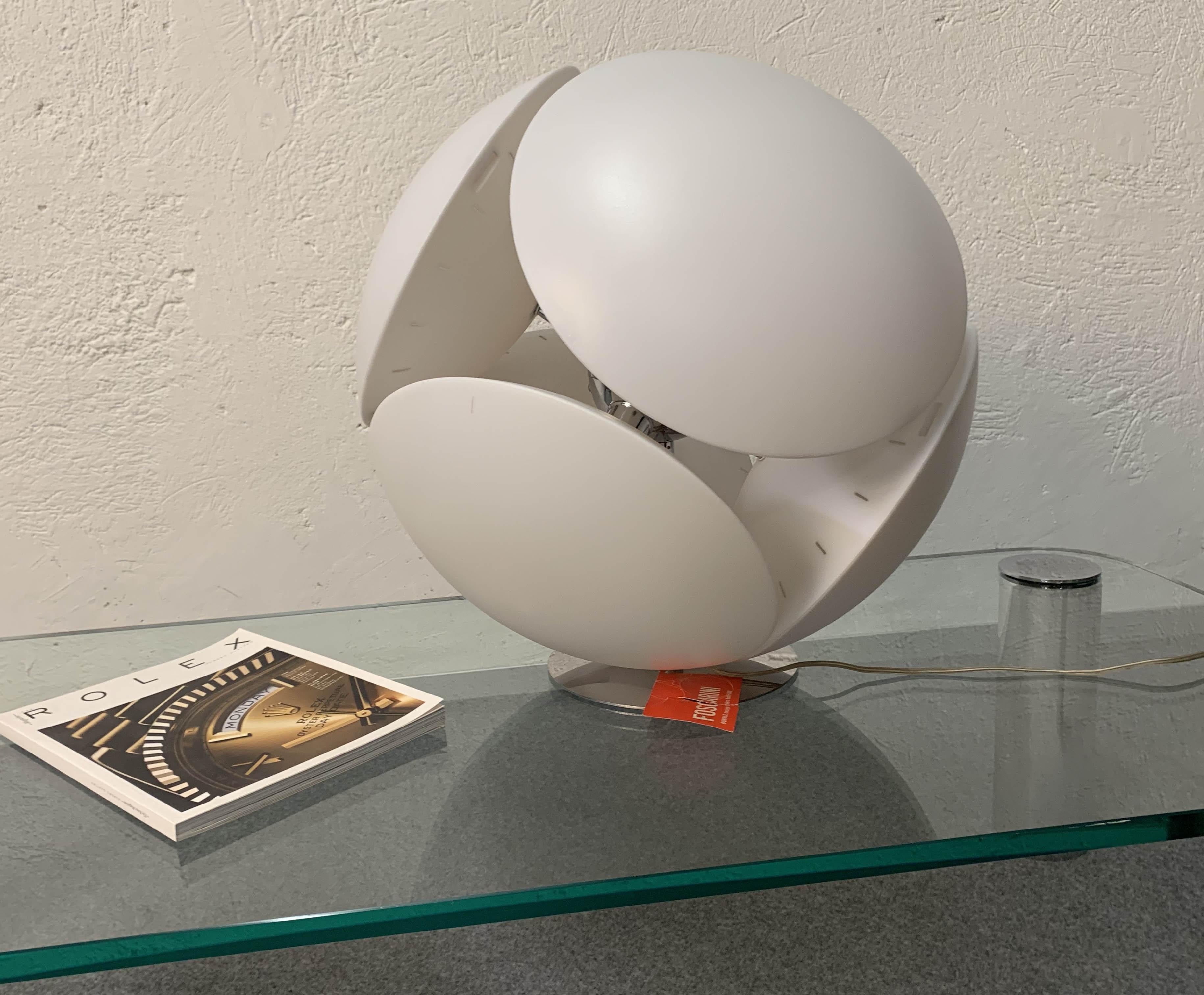 Valerio Bottin Bubble Table Lamp Design Sputnik for Foscarini Murano Italy 1990s 6