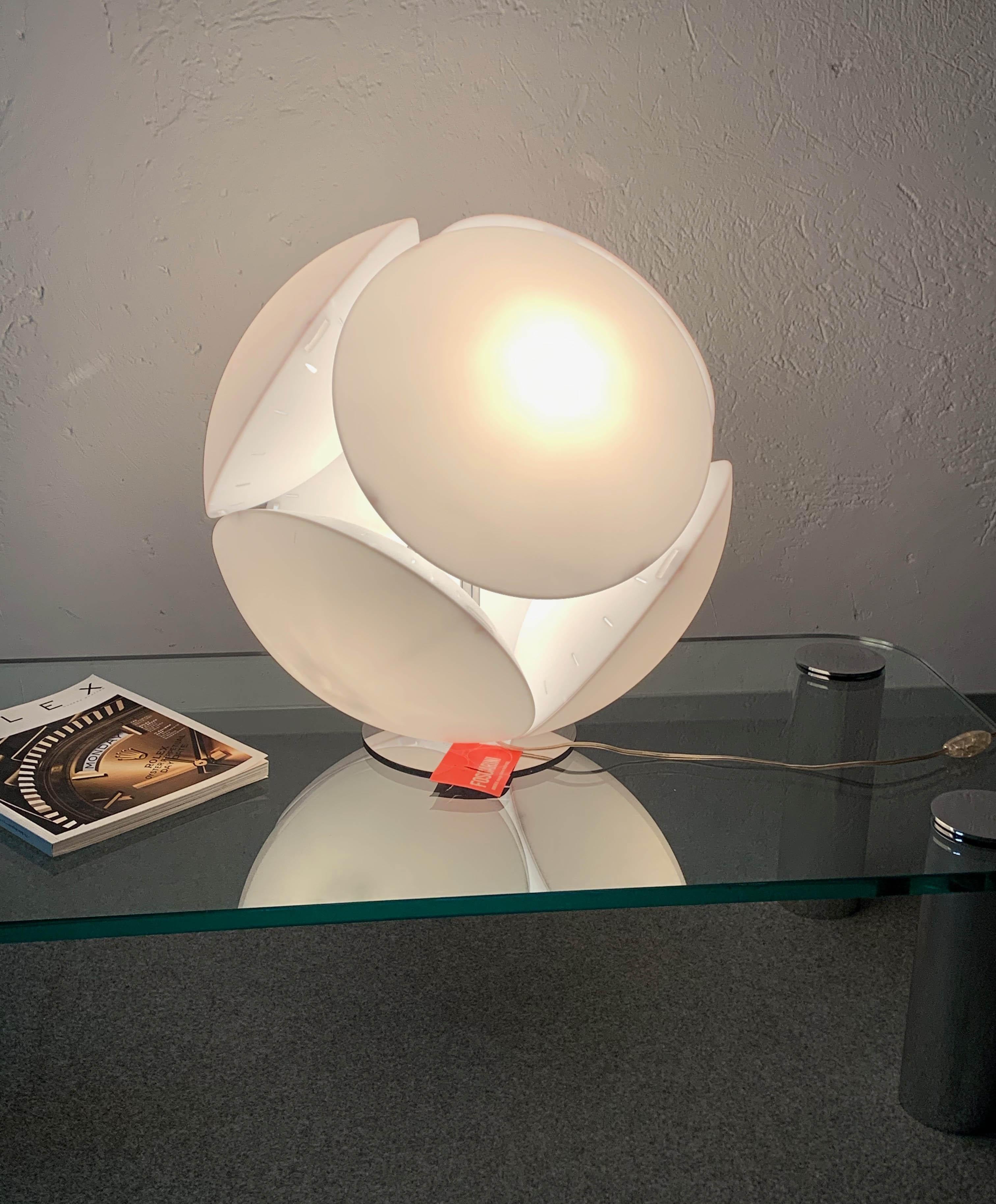 Valerio Bottin Bubble Table Lamp Design Sputnik for Foscarini Murano Italy 1990s 7