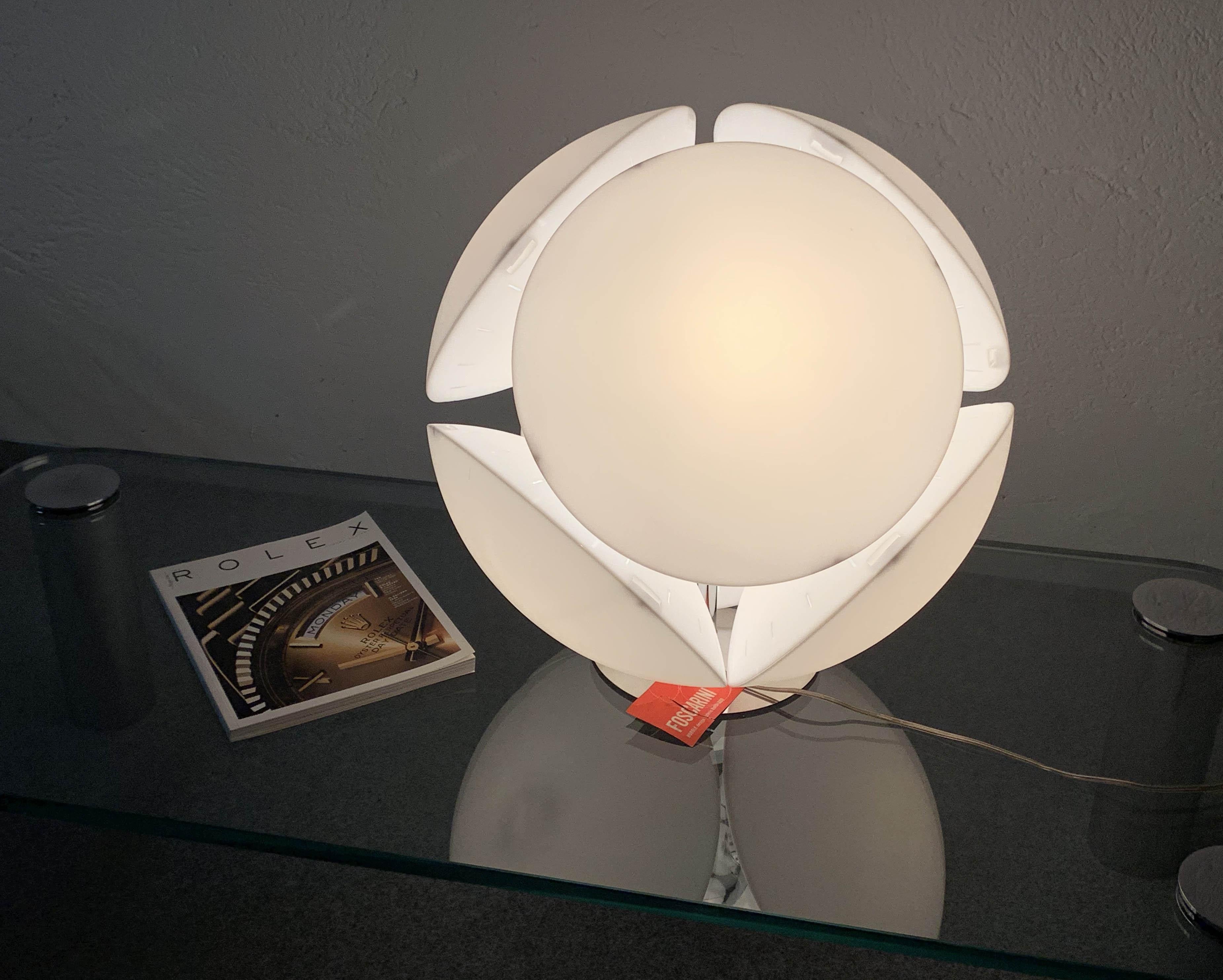 Valerio Bottin Bubble Table Lamp Design Sputnik for Foscarini Murano Italy 1990s 8