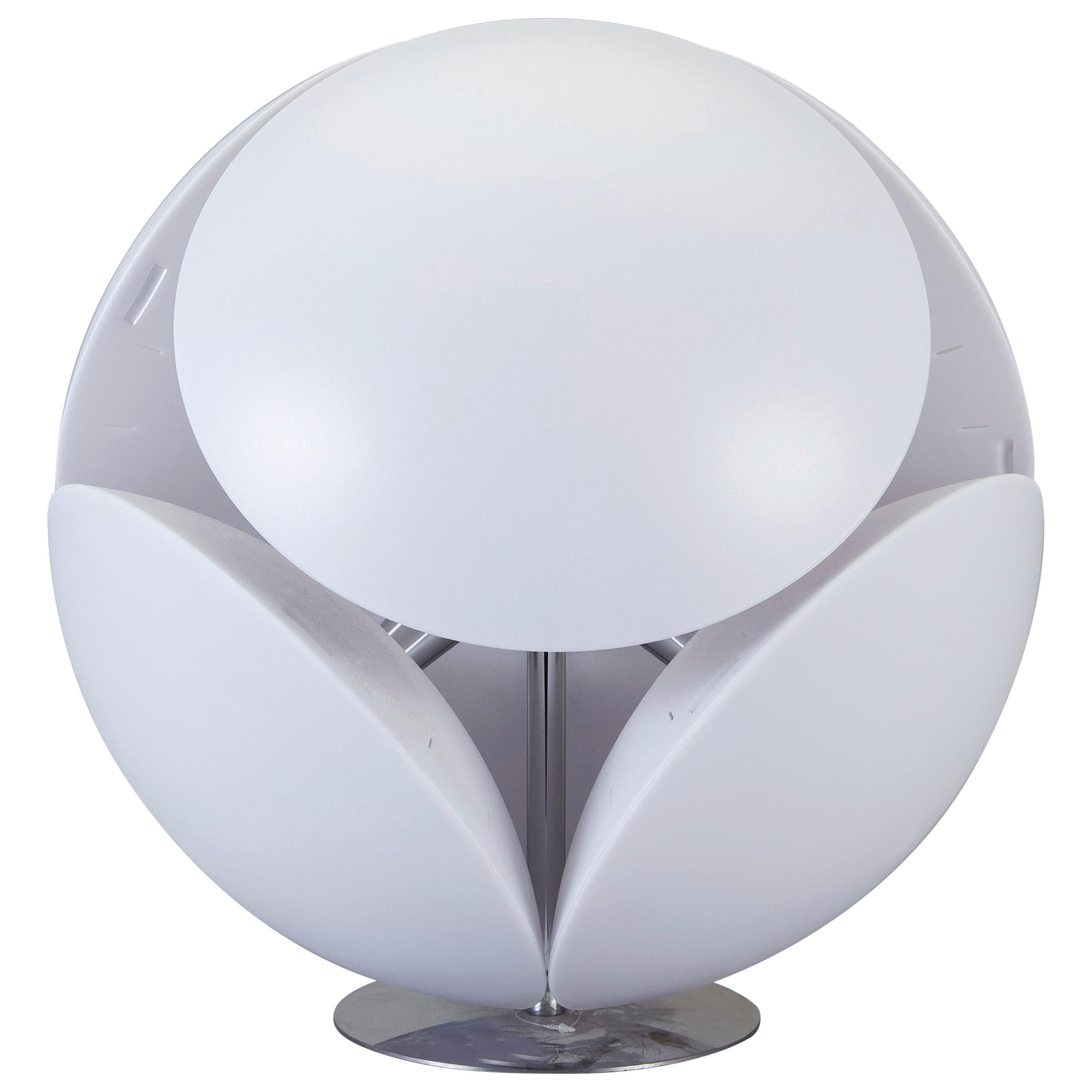Valerio Bottin Bubble Table Lamp Design Sputnik for Foscarini Murano Italy 1990s