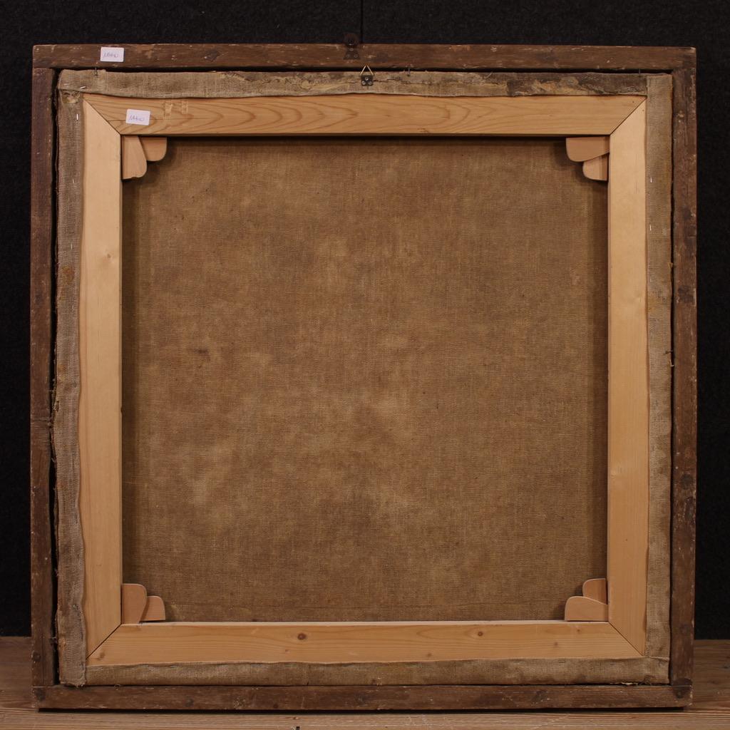 17th Century Oil on Canvas Antique Italian Mythological Painting, 1640 en venta 6