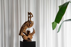 Valerio Moreschi scultura Brescia Italia 1979