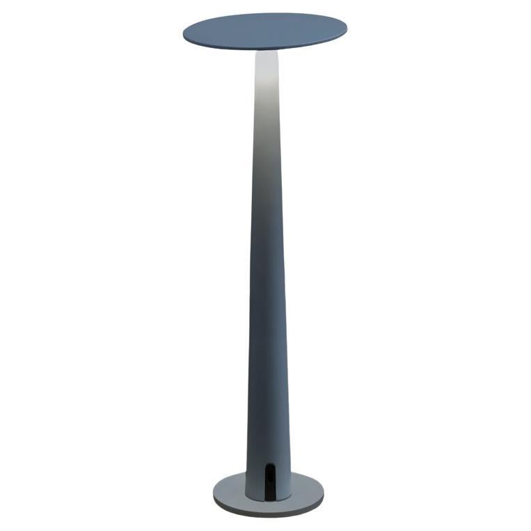 Valerio Sommella Portofino LED 2700K Table Lamp in Matte Blue Plastic Base