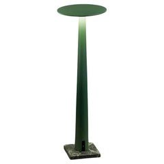 Valerio Sommella Portofino LED 2700K Lampada da Tavolo con Base in Marmo Verde Opaco