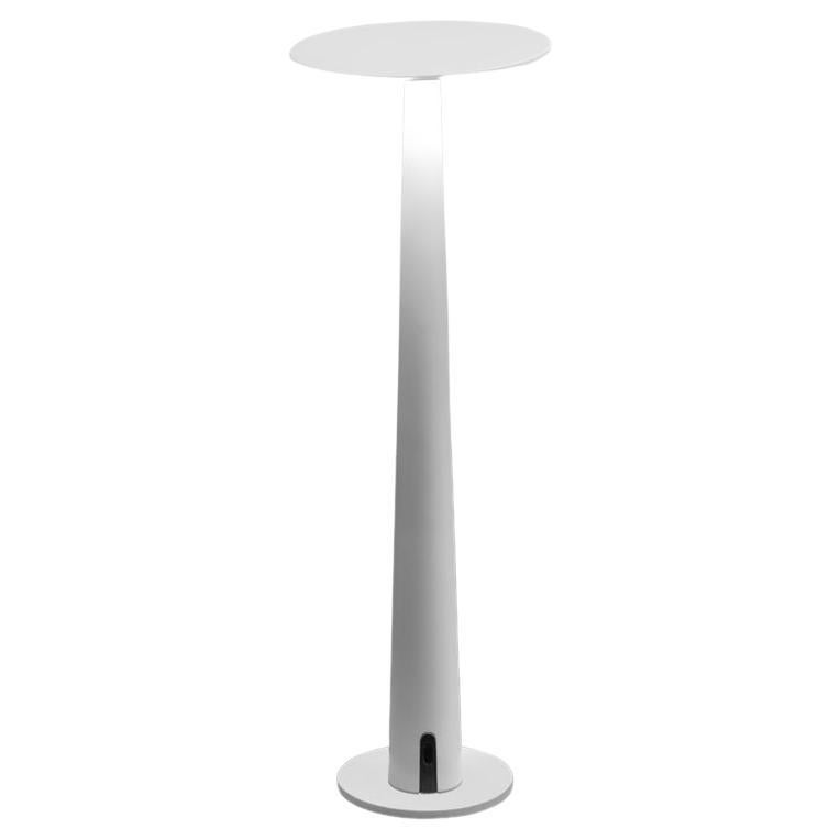 Valerio Sommella Portofino LED 2700K Lampada da tavolo con base in plastica bianca opaca