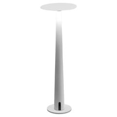 Valerio Sommella Portofino LED 2700K Lampada da tavolo con base in plastica bianca opaca