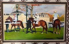 Going to Post, Chantilly